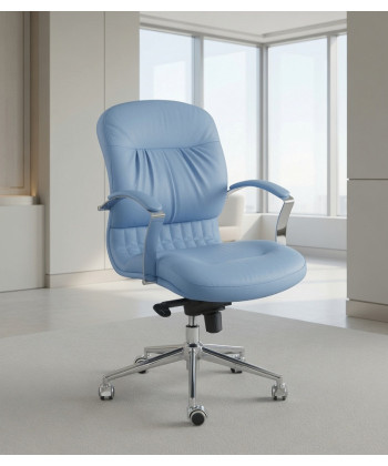 Sillón Dirección Ergonómico John Bajo con sistema Basculante de Lux