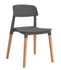 【Silla fija confidente con monocarcasa CROSCAT】Mejor Calidad y Precio