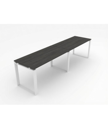 2 Mesas OFIPLUSS MODERN EM LINHA 280 x 60 cm 2