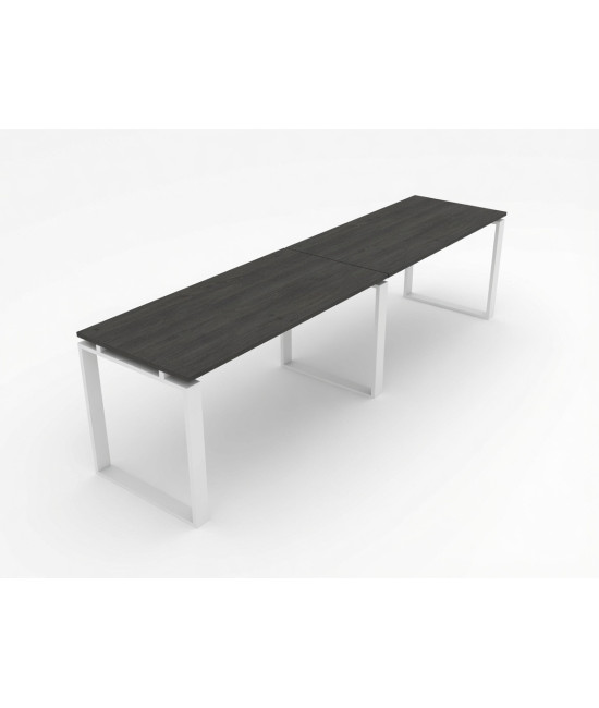 2 Mesas OFIPLUSS MODERN EN LINEA 280X60 cms. Mejor calidad y precio.