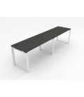2 Mesas OFIPLUSS MODERN EN LINEA 280X60 cms. Mejor calidad y precio.