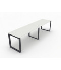 2 Mesas OFIPLUSS MODERN EN LINEA 280X60 cms. Mejor calidad y precio.