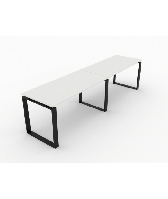 2 Mesas OFIPLUSS MODERN EN LINEA 280X60 cms. Mejor calidad y precio.