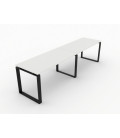 2 Mesas OFIPLUSS MODERN EN LINEA 280X60 cms. Mejor calidad y precio.