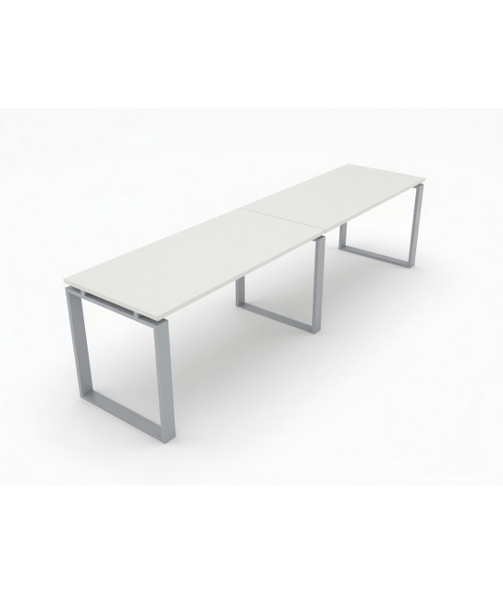 2 Mesas OFIPLUSS MODERN EN LINEA 280X60 cms. Mejor calidad y precio.