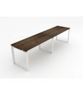 2 Mesas OFIPLUSS MODERN EN LINEA 280X60 cms. Mejor calidad y precio.