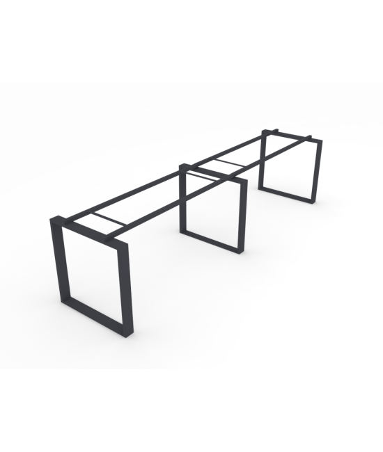 2 Mesas OFIPLUSS MODERN EN LINEA 280X60 cms. Mejor calidad y precio.