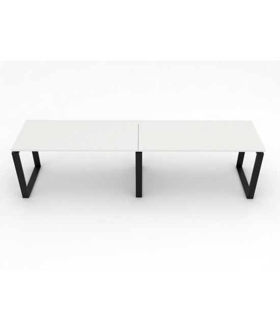 2 Mesas OFIPLUSS MODERN EN LINEA 280X60 cms. Mejor calidad y precio.