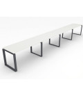 4 Mesas OFIPLUSS MODERN EN LINEA 560x60 cms. Mejor calidad y precio.