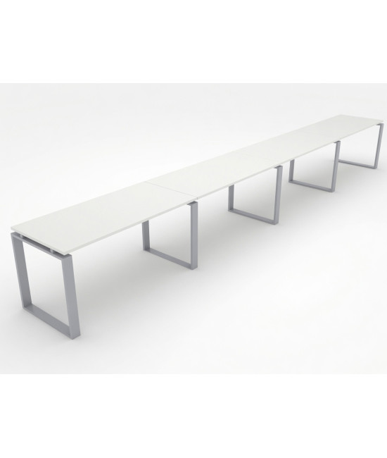 4 Mesas OFIPLUSS MODERN EN LINEA 560x60 cms. Mejor calidad y precio.