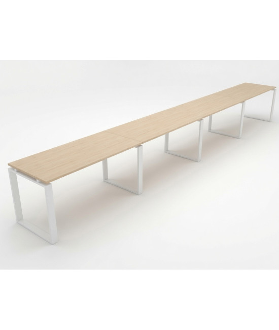 4 Mesas OFIPLUSS MODERN EN LINEA 560x60 cms. Mejor calidad y precio.