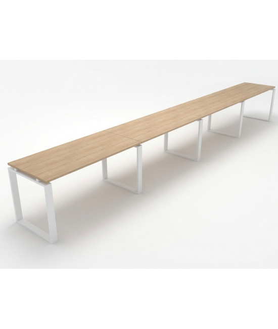 4 Mesas OFIPLUS MODERN EM LINHA