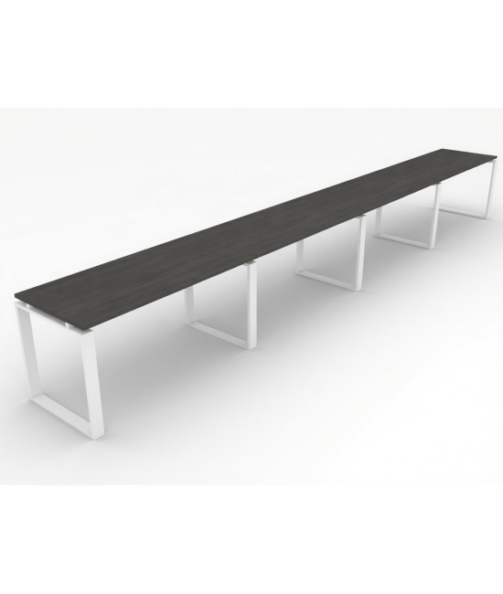 4 Mesas OFIPLUSS MODERN EN LINEA 560x60 cms. Mejor calidad y precio.