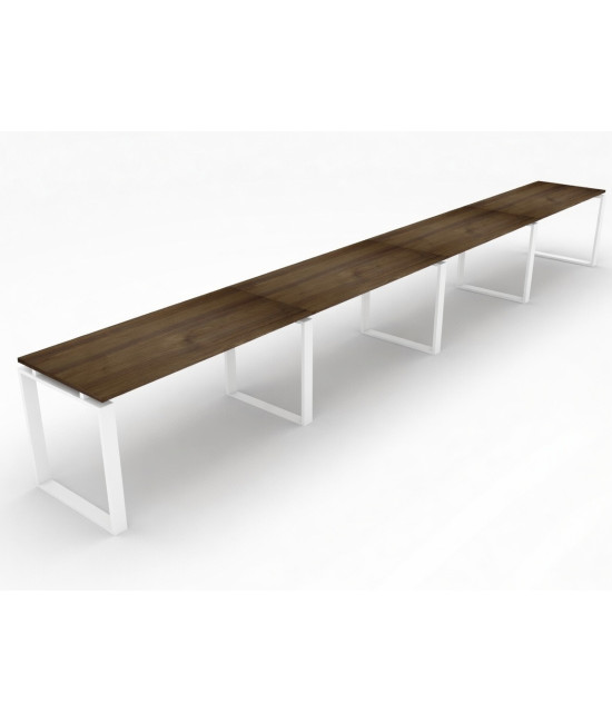 4 Mesas OFIPLUSS MODERN EN LINEA 560x60 cms. Mejor calidad y precio.