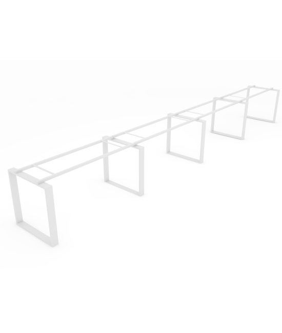 4 Mesas OFIPLUSS MODERN EN LINEA 560x60 cms. Mejor calidad y precio.