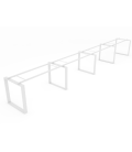 4 Mesas OFIPLUSS MODERN EN LINEA 560x60 cms. Mejor calidad y precio.