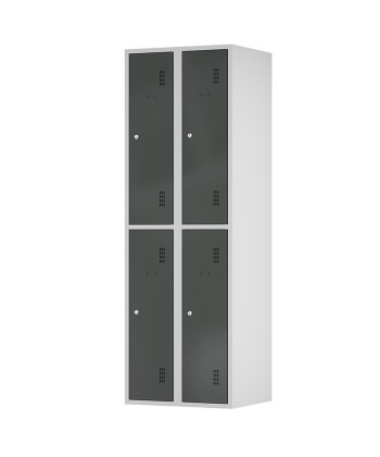 【Taquilla ropero 2 cuerpos y 4 puertas】Mejor Calidad y Precio