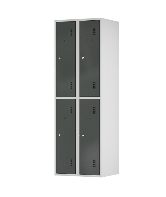 【Taquilla ropero 2 cuerpos y 4 puertas】Mejor Calidad y Precio