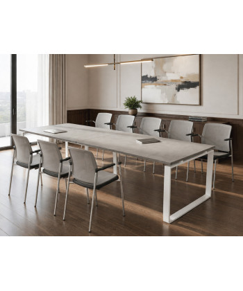 Mesa de reunión Ofimeet Modern SY - Elige tamaño y color para tu mesa
