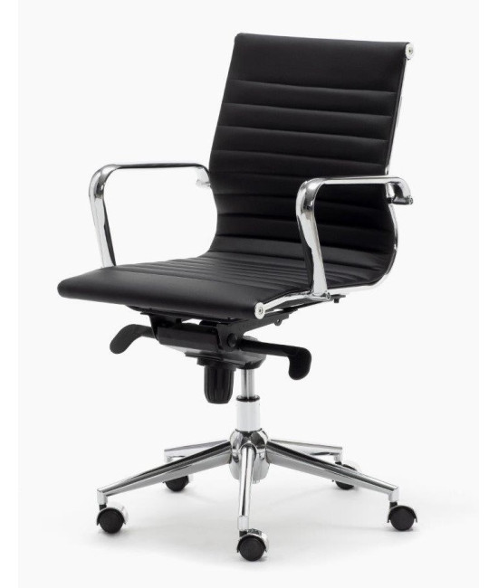▷ Comprar Silla operativa con respaldo medio LEON BGN B