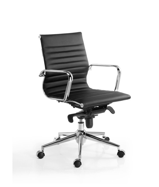 ▷ Comprar Silla operativa con respaldo medio LEON BGN B