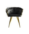 Sillón tapizado en tejido velvet, KING