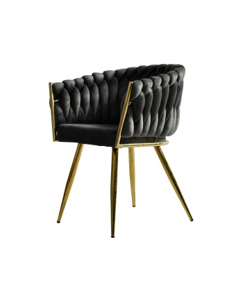 Sillón tapizado en tejido velvet, KING 2