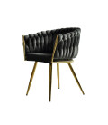 Sillón tapizado en tejido velvet, KING