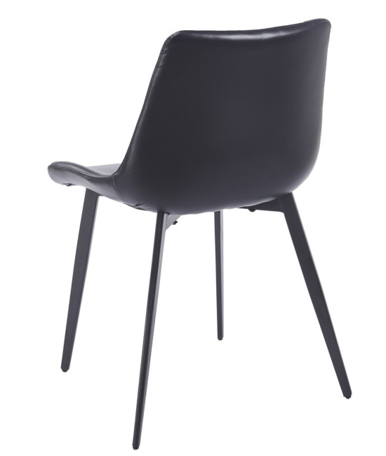 Silla tapizada en similpiel MADRIGAL