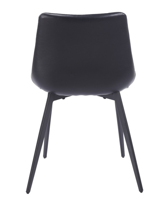 Silla tapizada en similpiel MADRIGAL