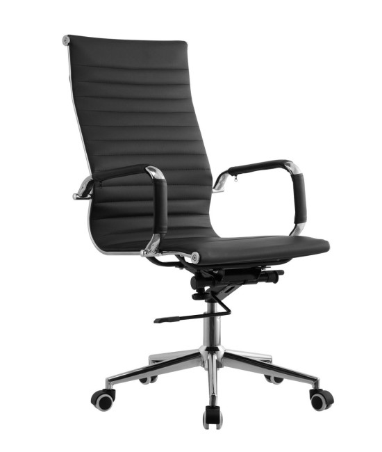 Comprar sillón giratorio con respaldo alto Oliver online