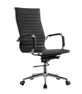 Comprar sillón giratorio con respaldo alto Oliver online