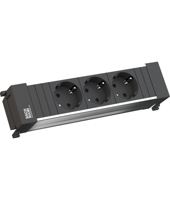 Passa-cabos POWER FRAME COVER + RÉGUA