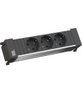 Passa-cabos POWER FRAME COVER + RÉGUA