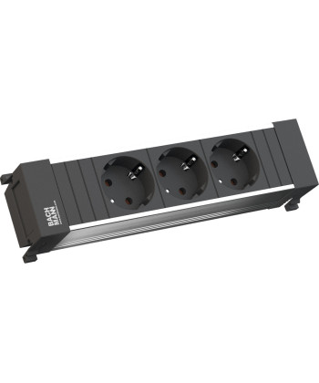 Passa-cabos POWER FRAME + RÉGUA