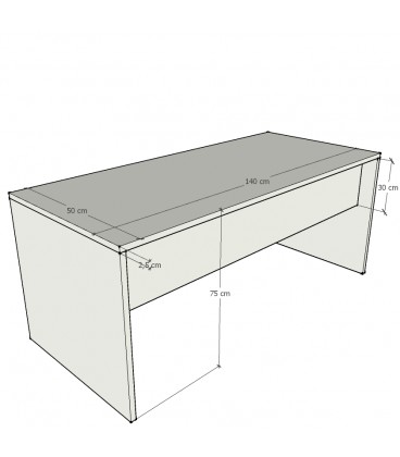 Mesa panel ML