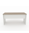 Mesa de oficina barata. Mesa para aulas de formación 140x50. Escritorio pequeño. Escritorio de oficina.