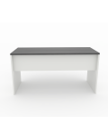 Mesa de oficina barata. Mesa para aulas de formación 140x50. Escritorio pequeño. Escritorio de oficina.