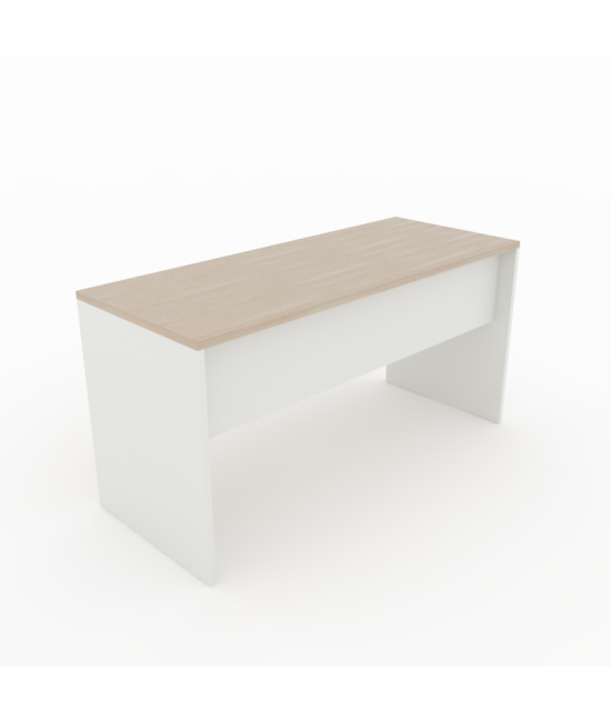 Mesa de oficina barata. Mesa para aulas de formación 140x50. Escritorio pequeño. Escritorio de oficina.