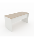 Mesa de oficina barata. Mesa para aulas de formación 140x50. Escritorio pequeño. Escritorio de oficina.
