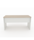 Mesa de oficina barata. Mesa para aulas de formación. Escritorio pequeño. Escritorio de oficina.