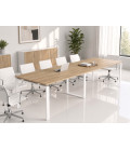 Ofimeet Classic ML - Mesa de reunión para oficinas  al mejor precio