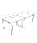 Ofimeet Classic ML - Mesa de reunión para oficinas  al mejor precio