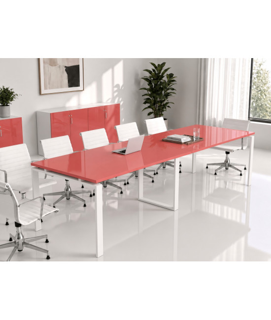 【Mesa de reunión Ofimeet Classic DL】Mesas de reunión para oficina