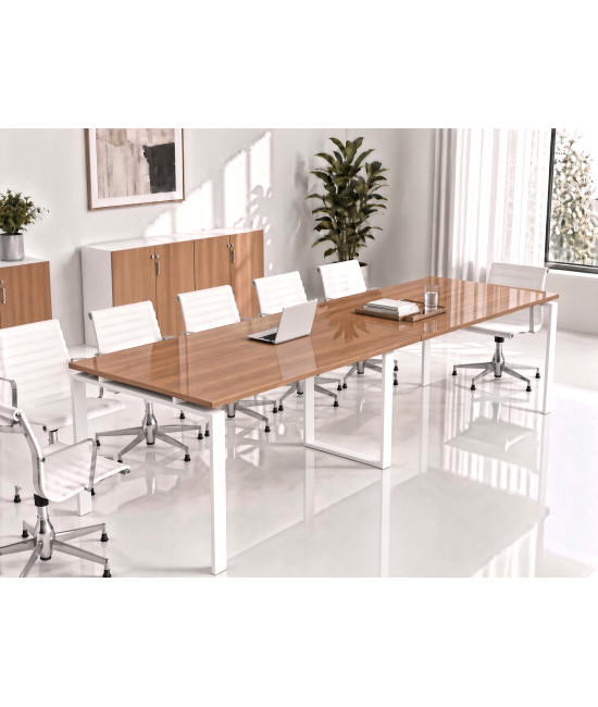【Mesa de reunión Ofimeet Classic DL】Mesas de reunión para oficina