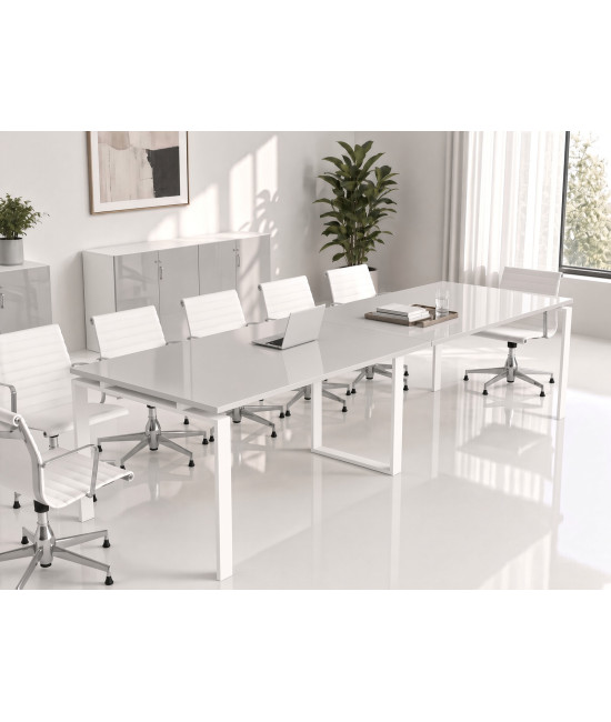 【Mesa de reunión Ofimeet Classic DL】Mesas de reunión para oficina