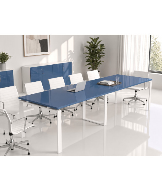 【Mesa de reunión Ofimeet Classic DL】Mesas de reunión para oficina