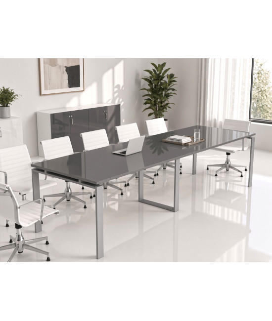 【Mesa de reunión Ofimeet Classic DL】Mesas de reunión para oficina