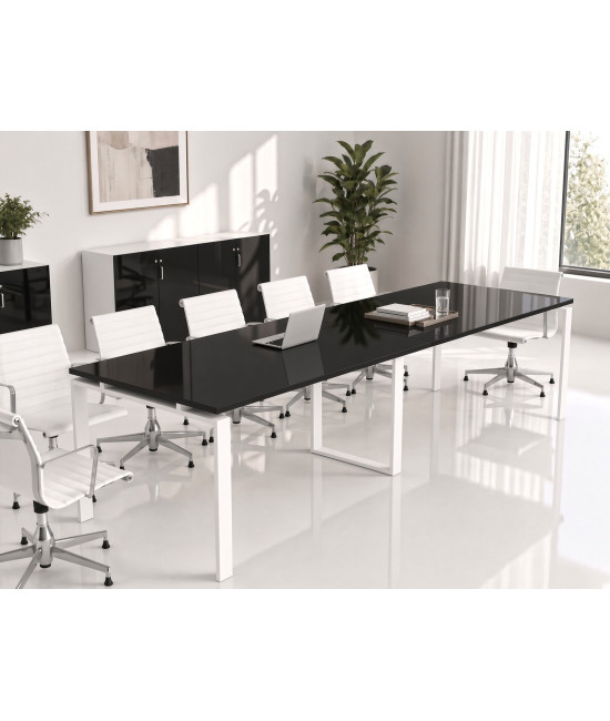 【Mesa de reunión Ofimeet Classic DL】Mesas de reunión para oficina