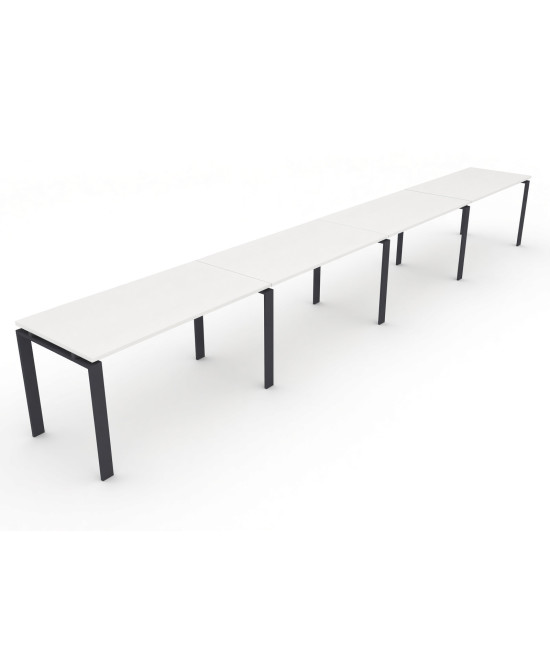 4 Mesas OFIPLUSS MODERN EN LINEA 560x60 cms. Mejor calidad y precio.
